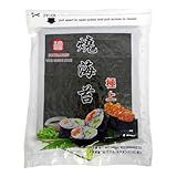 Alga Marinha Fukumatsu Yaki Sushi Nori Linha A Pct 50fls