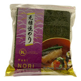 Alga Marinha Genroku Yaki Nori 50 Folhas 125g Japão