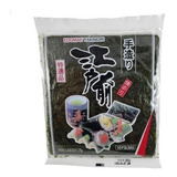Alga Marinha Nori Edomae 10 Folhas Temaki Hot Sushi