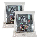 Alga Marinha Nori Para Sushi E Temaki Asakusa Kit 100 Folhas