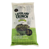 Alga Marinha Nori Snack Sabor Wasabi Laverland Crunch 3p