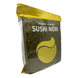 Alga Marinha Nori Yaki Gold Sushi Temaki Crocante 50 Folhas