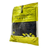 Alga Marinha Nori Yaki Sushi Nori Gold Crocante 10 Folhas