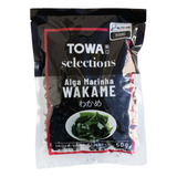 Alga Marinha Seca Wakame Towa Selections 50g