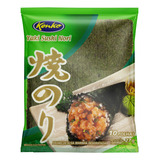 Alga Marinha Yaki Sushi Nori Kenko 27g 10 Folhas 