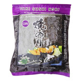 Alga Marinha Yaki Sushi Nori Temaki 50 Folhas 140g 