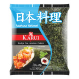 Alga Nori Asakusa Yakinori Karui Com 50 Folhas