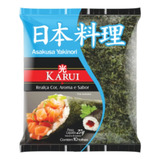 Alga Nori Asakusa Yakinori Karui Com 50 Folhas