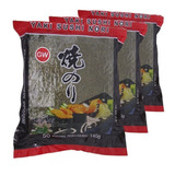 Alga Nori P Sushi Temaki Gw Red 150 Folhas