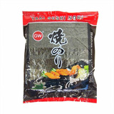 Alga Nori P Sushi Temaki Gw Red 50 Folhas 140g