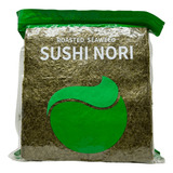 Alga Sushi Nori Green Verde Japonesa Crocante 140g 50 Folhas