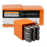 Algarismo De Marcação Starfer 5mm 9 Peças Número Gravação