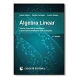 Algebra Linear Teoria