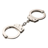 Algema De Corrente Profissional Policial Com Trava Invictus
