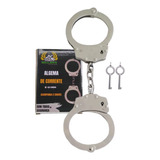 Algema De Pulso Policial Mega Joww Aço Carbono Corrente