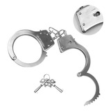Algemas Metal Chaves Festas Fantasia Brincadeira Policial