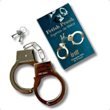 Algemas Metal Chaves Festas Fantasias Brincadeira Policial