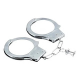 Algemas Metal Chaves Festas Fantasias Brincadeira Policial
