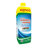 Algicida Choque Elimina Algas Piscina Genco 1 Litro