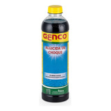 Algicida Choque Genco Elimina Algas Piscina Verde 1 Litro
