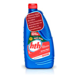 Algicida Choque Solução Água Verde Elimina Algas Hth 1 Litro