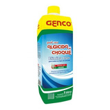 Algicida De Choque Genco Tratamento Piscina Elimina Algas