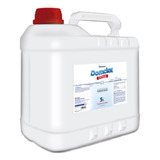 Algicida Domclor 5l Para Piscinas elimina Algas Choque