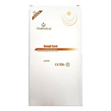 Alginato De Cálcio 10x20cm Caixa Com 10 Unidades Vitamedical