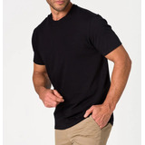 Algodão 100 Premium Camisa Básica Reforçada Ombro A Ombro