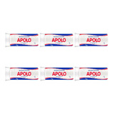 Algodao Apolo Discos 70g Kit C 6un