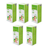 Algodão Bellacotton Quadrado Bebê Sem Perfume 5 Pacotes