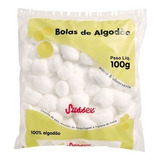 Algodão Bolinha Branca Sussex 100g 1 Pacote