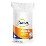 Algodão Cremer Hidrófilo Rolo 250g