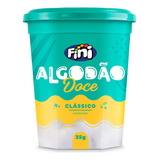 Algodão Doce Fini Sabor Classico Tradicional Pote 35g