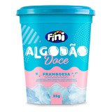 Algodão Doce Fini Sabor Framboesa Pote 35g