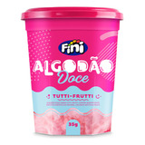 Algodão Doce Fini Sabor Tutti Frutti Pote 35g