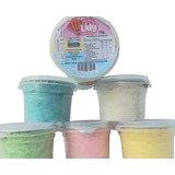 Algodão Doce Mini Pote 20 Unidades Com 15g Lembrancinhas