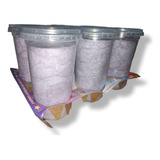 Algodão Doce Roxo Pote 20g C 6 Unid Buschlebuschle Alimentos S a Algodão Doce De Pote
