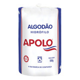 Algodão Hidrófilo Apolo Limpeza Facial Maquiagem Make