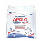 Algodão Hidrófilo Rolete Apolo C 1uni Odonto