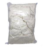Algodão Hidrófobo Impermeável Pet 1kg Ouvidos Cães Gatos