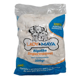 Algodão Hidrófobo Impermeável Proteger Ouvido Pet 200gr