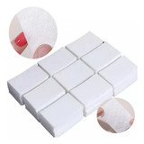 Algodão Prensado Limpeza Make Unha Gel Manicure Nail 1000 Un