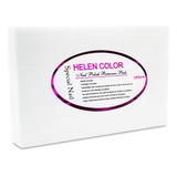 Algodão Prensado Removedor De Esmalte Unhas Gel Helen Color