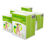 Algodão Quadrado Bellacotton 50 Unidades kit 4 Pacotes