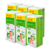 Algodao Quadrado Bellacotton Bebe Kit Com 06 Und