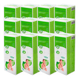 Algodão Quadrado Bellacotton Bebê Kit Com 12 Und