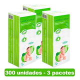 Algodão Quadrado Bellacotton Para Bebê 3 Pacotes C 300 Unidades