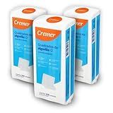 Algodão Quadrado Cremer Bebê Sem Perfume Com 300 Unidades