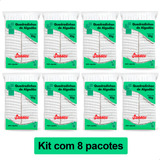 Algodão Quadrado Hidrófilo Com 8 Pacotes 95g Sussex P Bebês